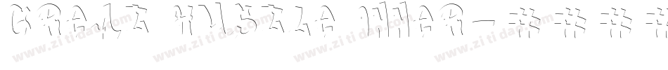 Great Hustle Inner字体转换